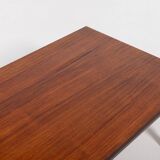 Vintage spectacular veneer coffee table from Saporiti, 1960’s Italy