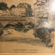 Framed drawing