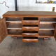 Vintage Lucie Walnut sideboard 1950