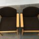 Mid-century Series 77 armchairs by Gerd Lange for Schlapp Möbel, 1970s, set of 4.