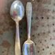 Cutlery set consisting of 49 pieces in silver metal, antique and collector's item