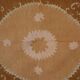 Vintage Turkish hand-knotted rug 134x158 cm