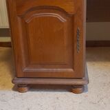 Large oak desk