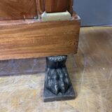 Empire mahogany secretary from the Consulate period.