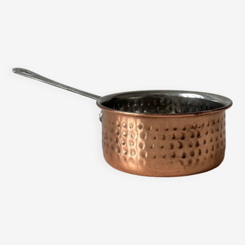 Small metal saucepan