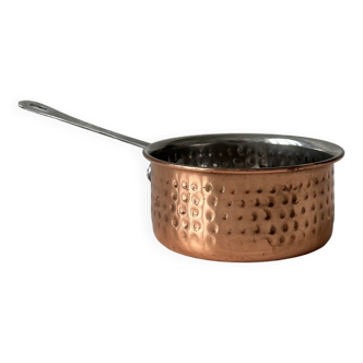 Small metal saucepan