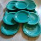 12 vintage zoomorphic dinner plates