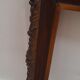 Carved frame with gilding