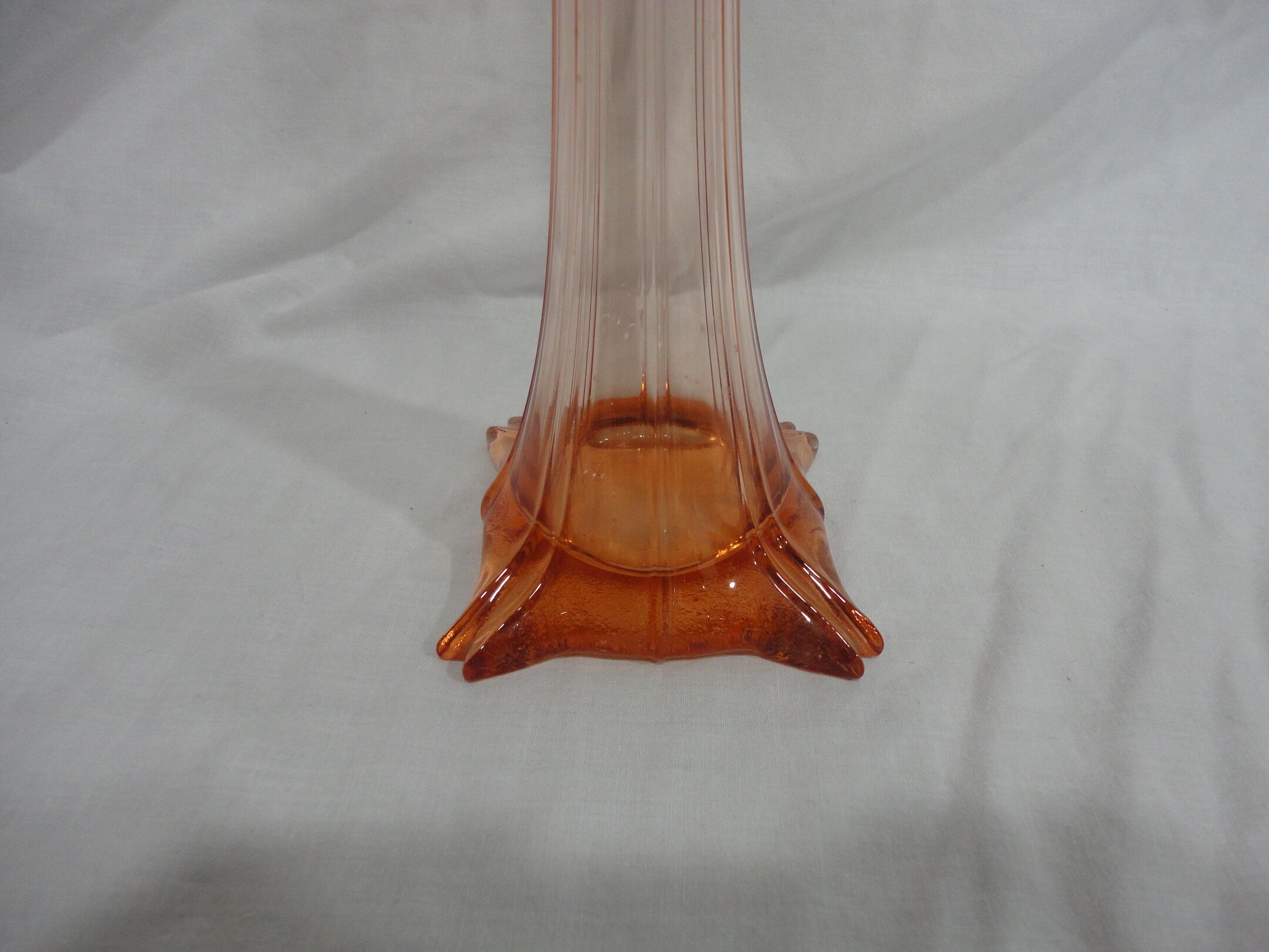 Art Deco single-flower vase