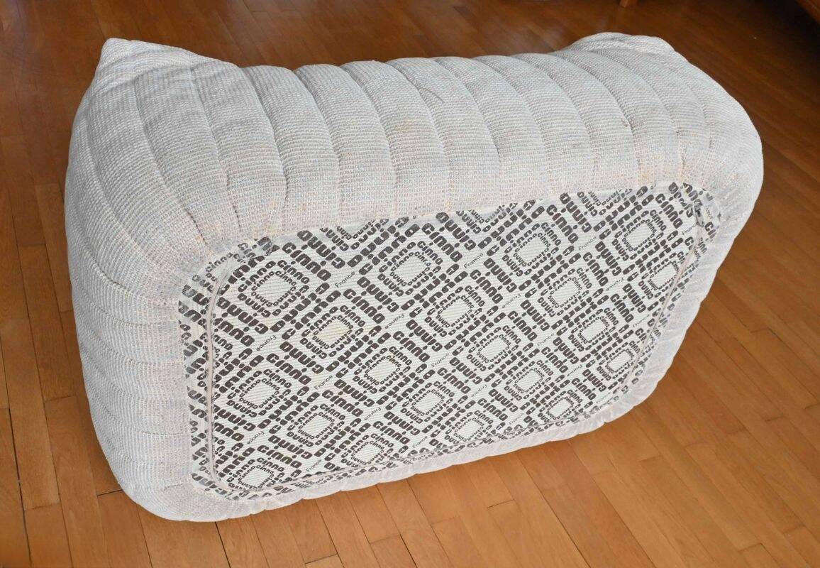 Pouf Sandra Cinna beige