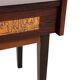 Commode vintage danoise en palissandre et laiton