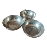 Original metal compartment dish