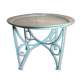 Table basse en métal ou support pour plante