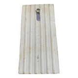 Vallauris decorative earthenware tile