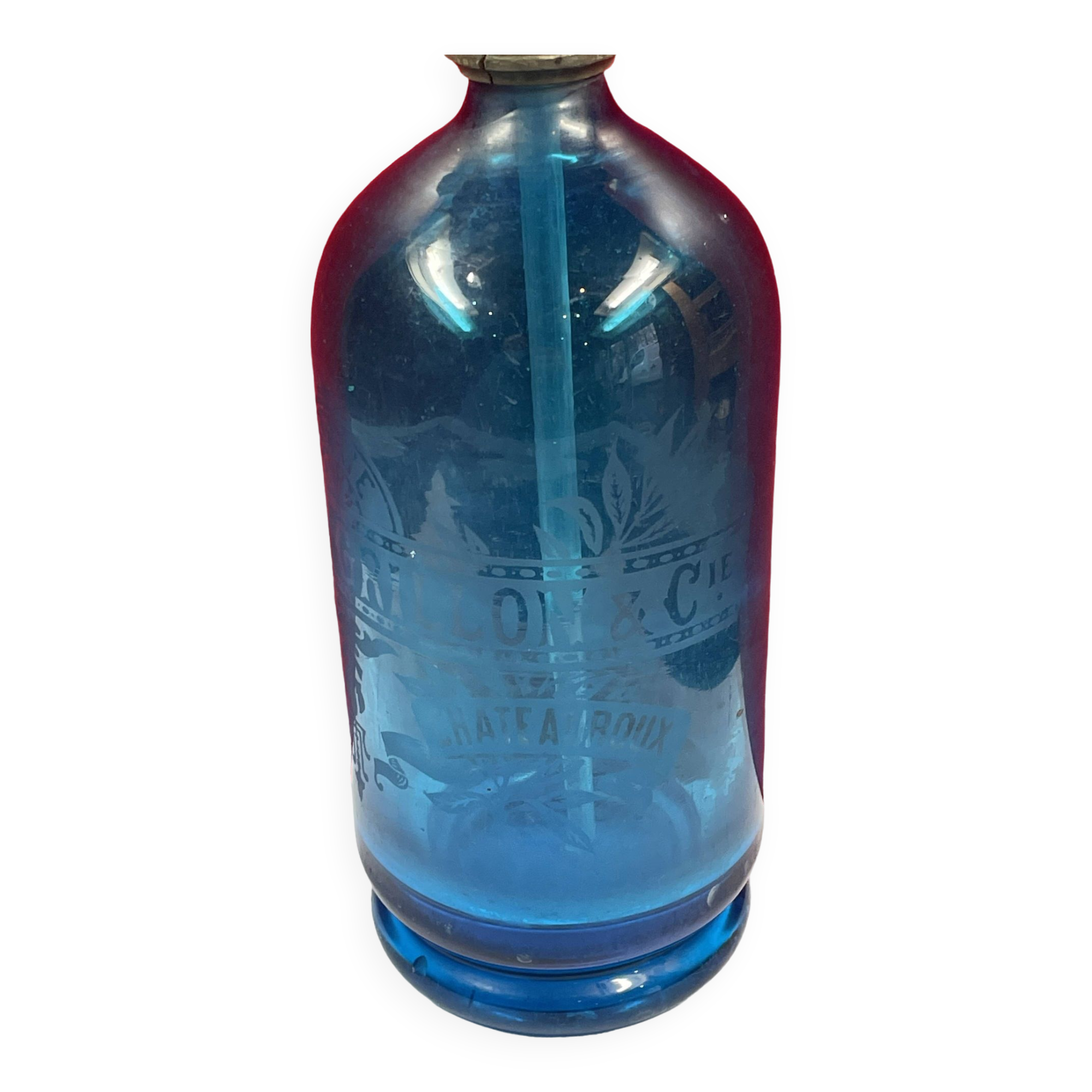 Syphon publicitaire Grillon et Gié, Chateauroux