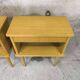 Paire de chevets vintage