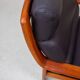 Vintage Teak Armchair High-Back Mid Century Danish
