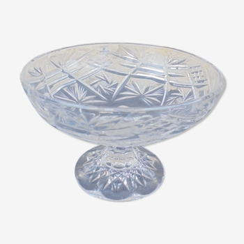 Mounted Cup, Crystal Glass