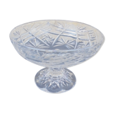 Coupe Montée, Verre Cristal