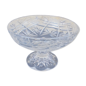 Mounted Cup, Crystal Glass
