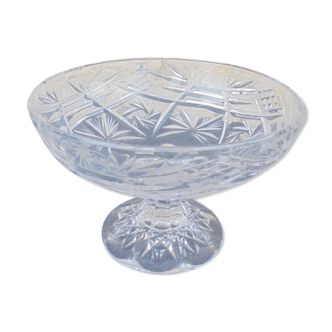 Coupe Montée, Verre Cristal