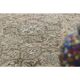 1970s Vintage Persian Handmade Wool Orange Area Rug 298x370