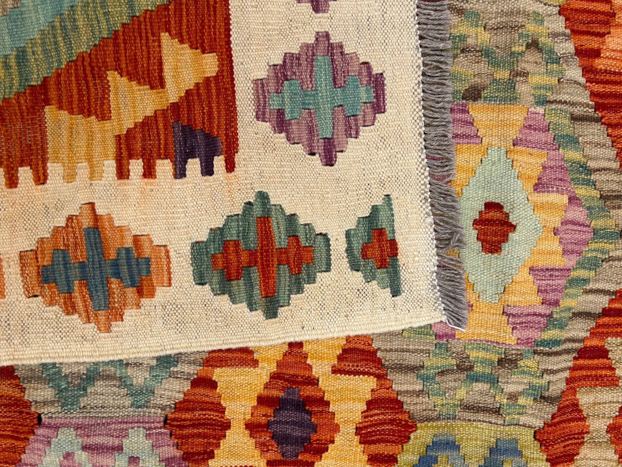 Kilim - Modern designer - Handmade