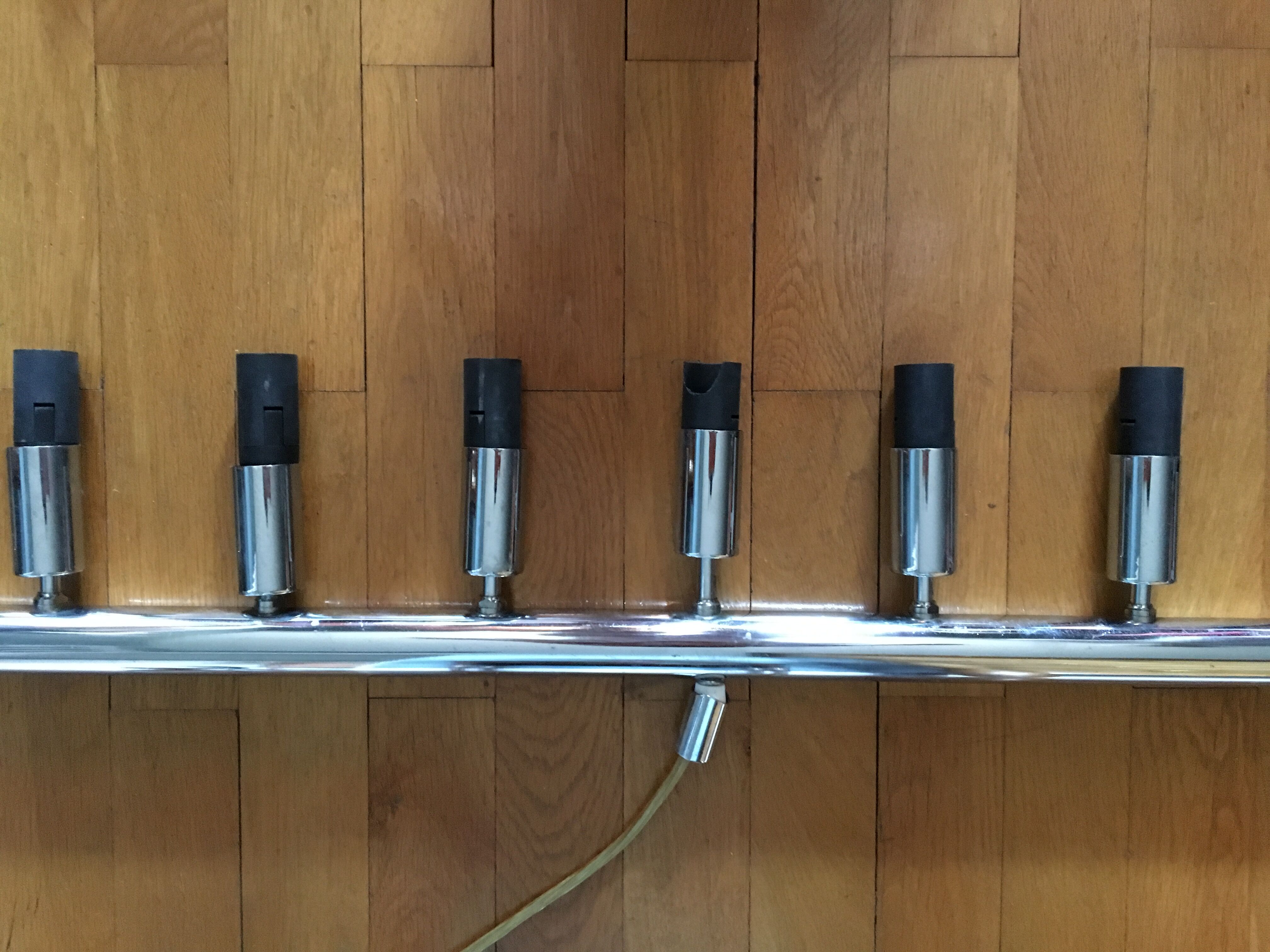 Lustre inox