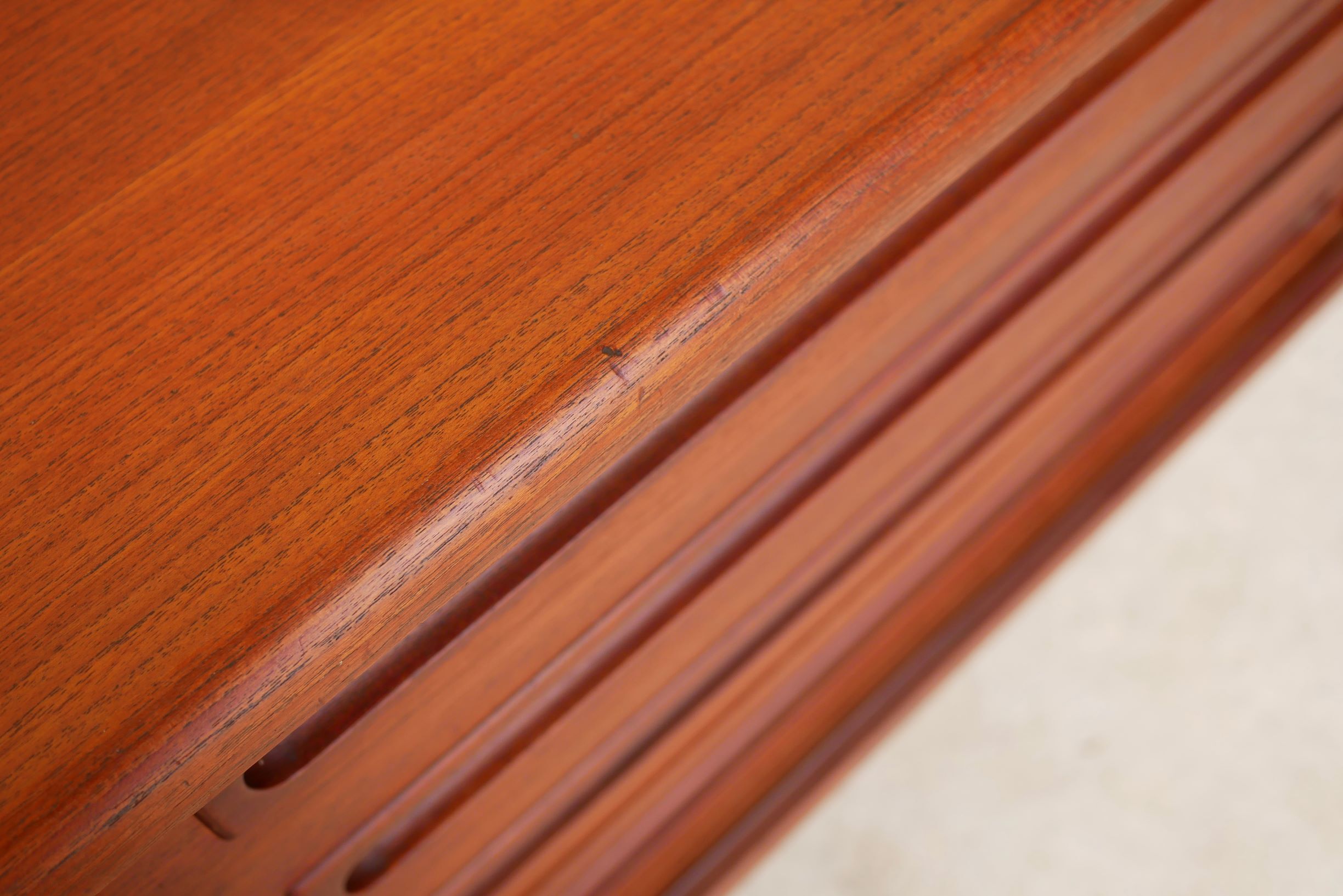 Scandinavian teak line by J. Andersen for Silkeborg M-belfabrik