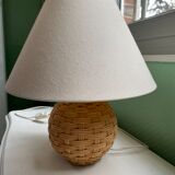Wooden lamp