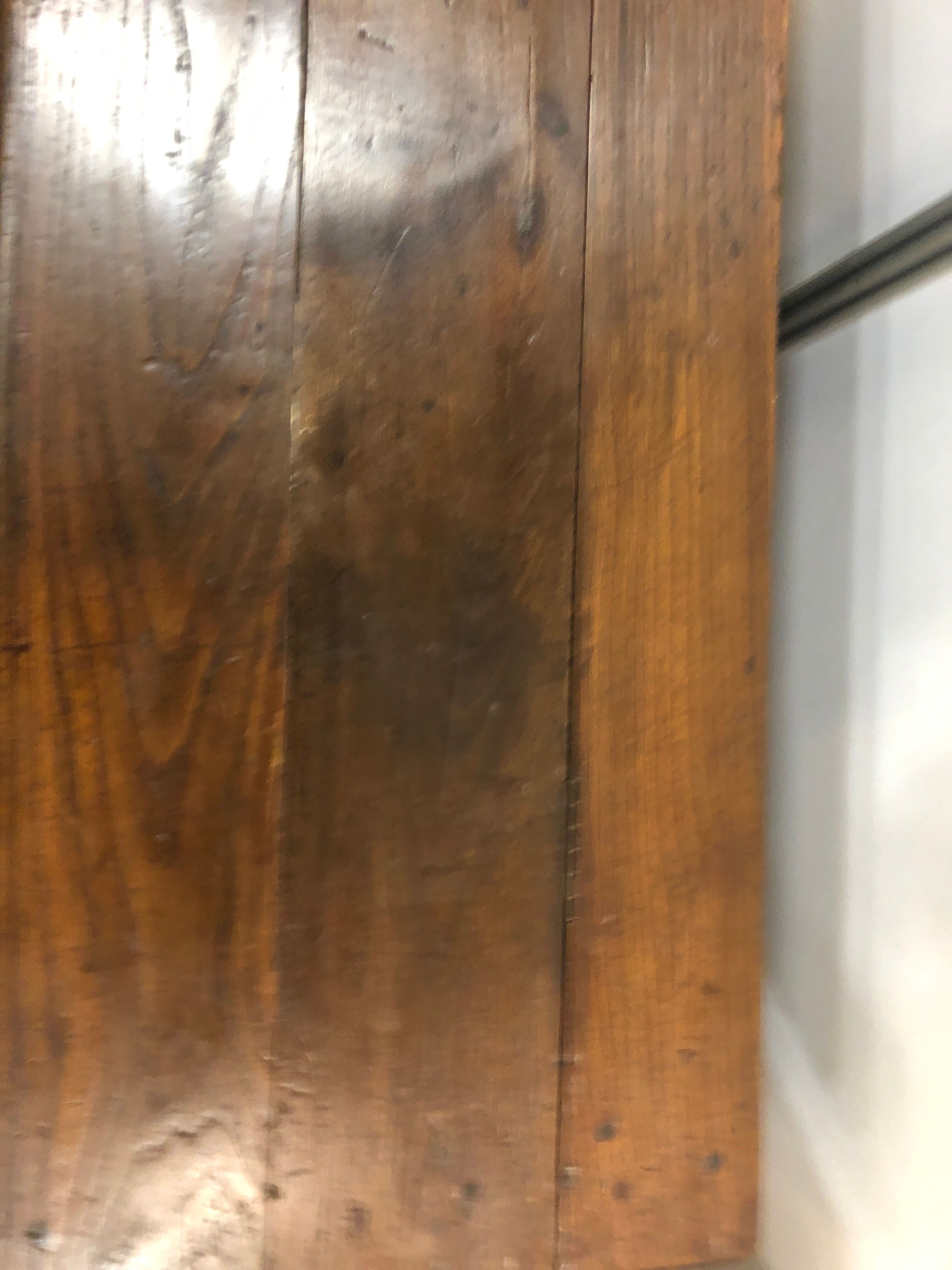 Chest XVIII century in ash