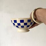 Old Badonviller checkerboard bowl