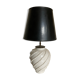 Lampe Emile Tessier en terre vernissée de Malicorne 1960