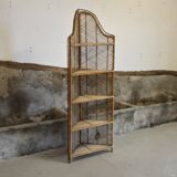 Rattan shelf, 1970