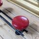 Vintage metal coat rack