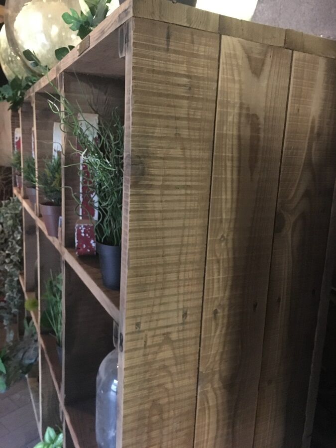 Industrial wooden shelf 1940