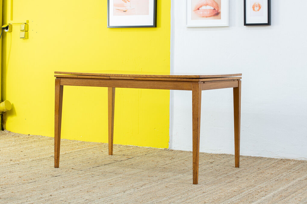 Vintage scandinavian table – 120 cm