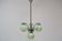 Art deco chrome chandelier,1930's.