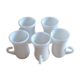 Set of 5 tea or coffee glasses