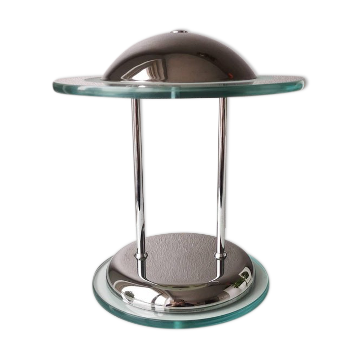 Lampe de table vintage années 80