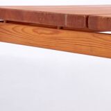 Table basse design "Hongisto" par Ilmari Tapiovaara pour Laukaan Puu, Finlande, 1960