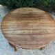 Round table + two extensions