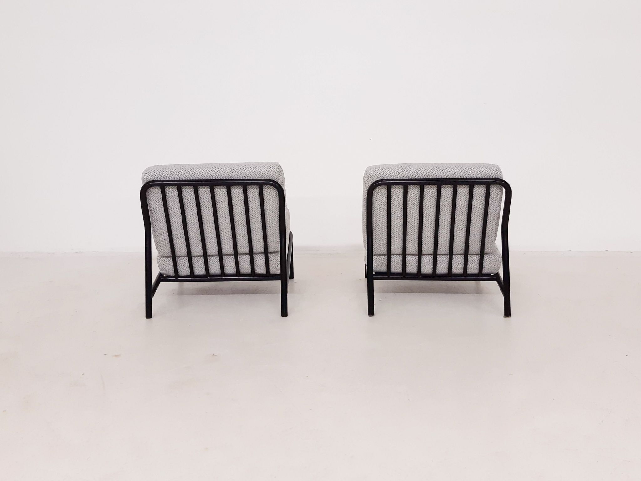 Set of 2 Alf Svensson for DUX model 013 lounge chairs, Sweden 1960's