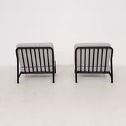 Set of 2 Alf Svensson for DUX model 013 lounge chairs, Sweden 1960's