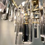 Venini chandelier in Murano glass