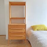 Solid pine bookcase