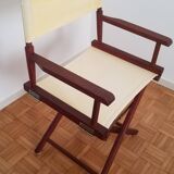 Vintage director's folding chair