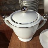 Full porcelain coffee service