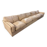 5-seater sofa Poltrona Frau design Pierluigi Cerri