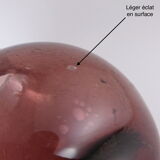 Large vase bubble glass - glassware of Biot - 1960-70